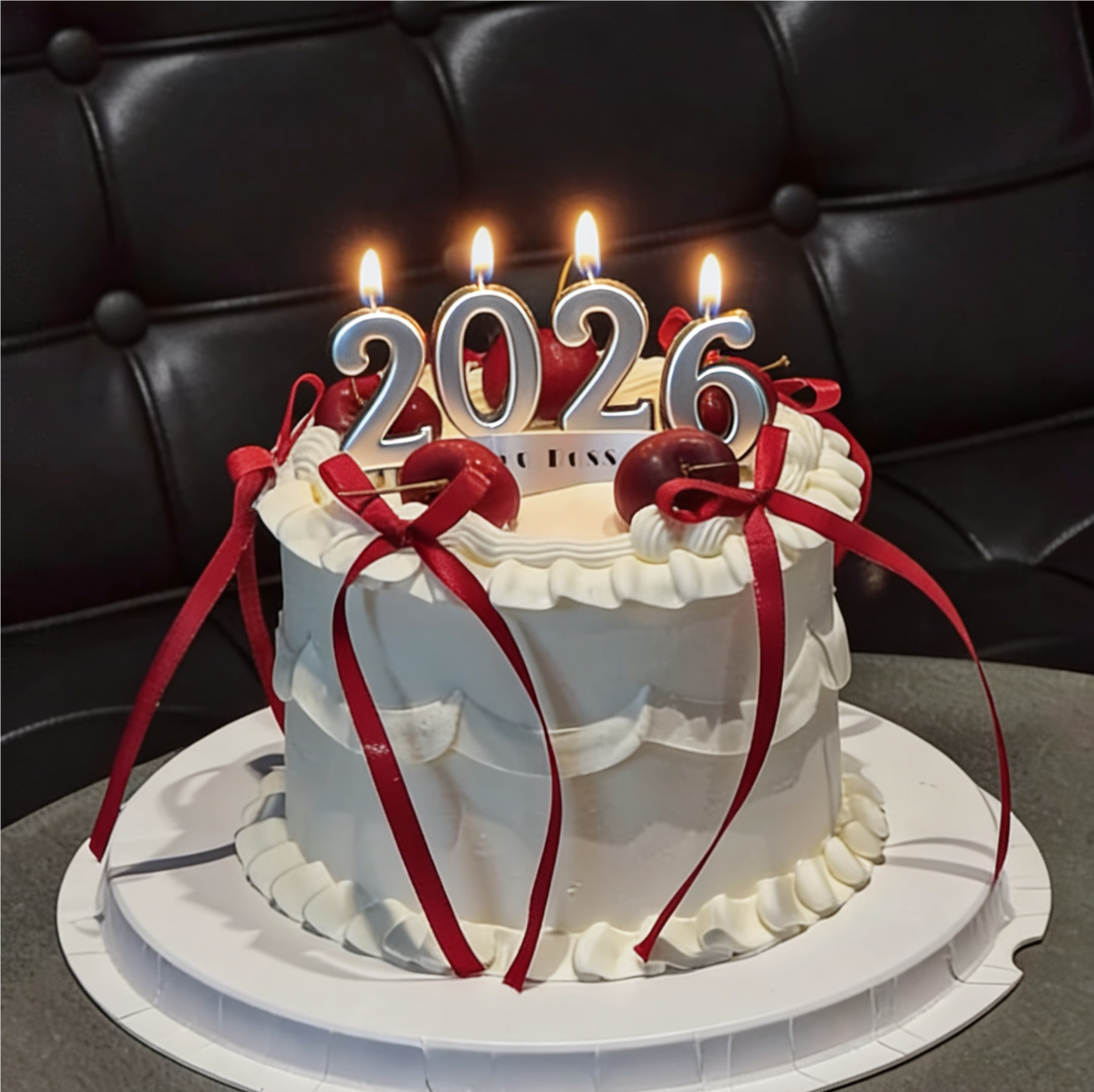 跨年蛋糕装饰新年快乐贴纸围边银色金色红色2026数字蜡烛蛋糕摆件,节庆用品/礼品,节日装扮用品,淘宝优惠券,粉丝福利购,淘宝优惠卷