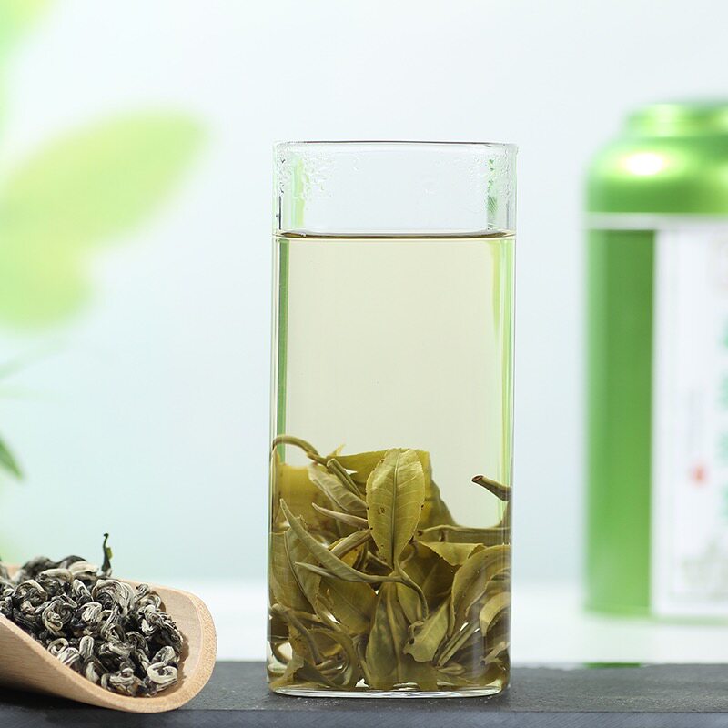 2026春茶新茶 云南碧螺春500克散装 一芽两叶浓香耐泡炒青绿茶叶