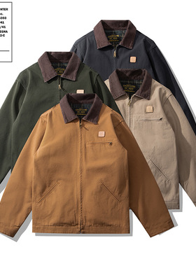 OKONKWO平替cleanfit底特律夹克圣达菲j97星际穿越帆布加厚夹克