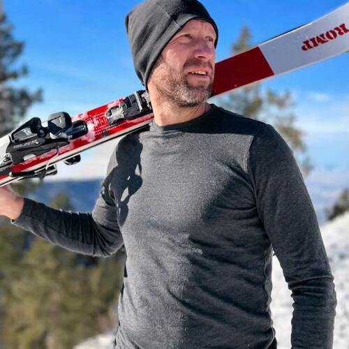 户外美利奴羊毛长袖速干T恤