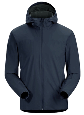 春秋轻量软壳衣 防风防水泼速干透气保暖连帽户外开衫夹克SOLANO