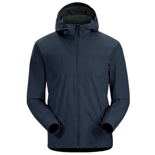 春秋轻量软壳衣 防风防水泼速干透气保暖连帽户外开衫夹克SOLANO