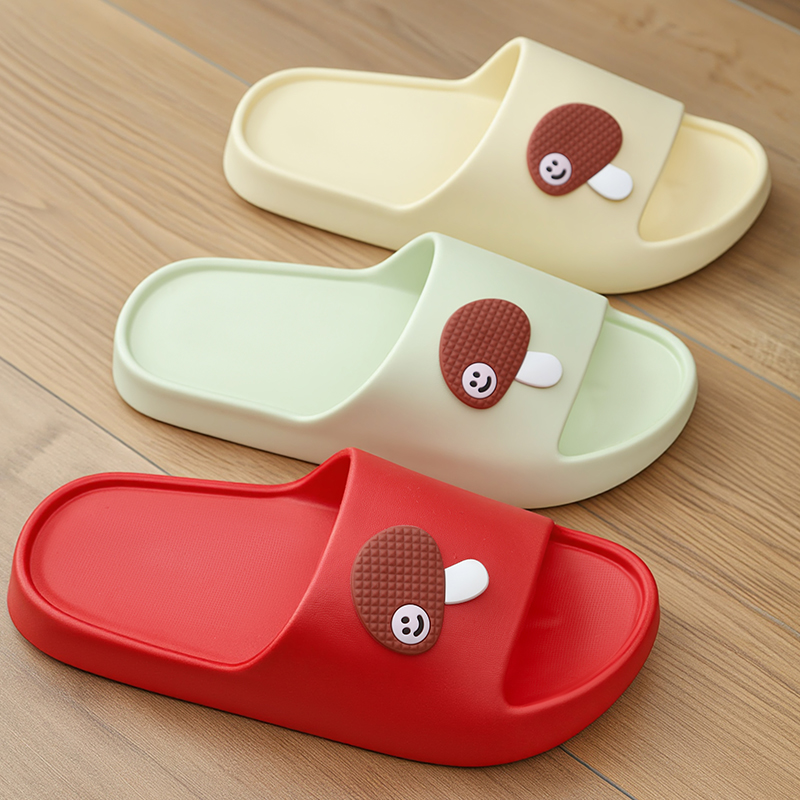 新款2025女外穿凉拖家居夏季浴室室内洗澡防滑男士eva踩屎感拖鞋