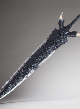 鬼泣5但丁剑魔剑但丁阎魔1：1叛逆之刃斯巴达之刃cos道具周边模型