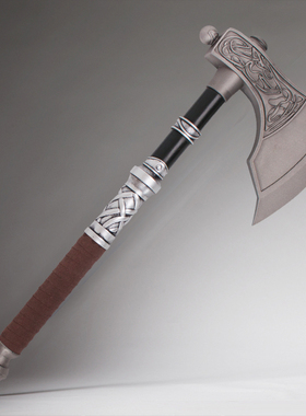 刺客信条6英灵殿艾沃尔COSPLAY武器1比1金属斧头袖箭游戏道具模型