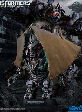 Killerbody千世机甲正版变形金刚Q版威震天大黄蜂公仔手办模型