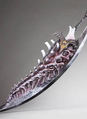 鬼泣5但丁剑魔剑但丁尼禄阎魔1：1斯巴达之刃cos树脂道具周边模型
