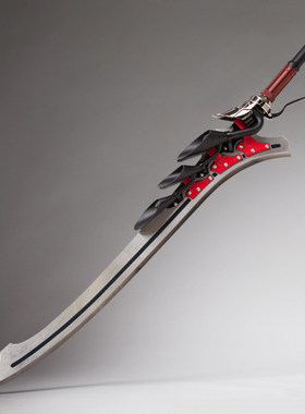 尼禄鬼泣5武器1比1绯红女皇阎魔