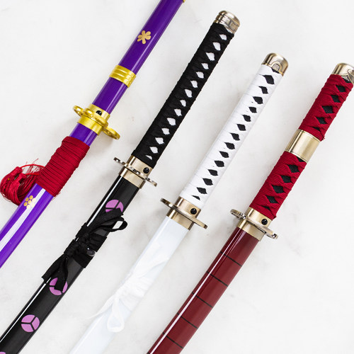 海贼王动漫索隆武器和道一文字