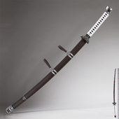 只狼影逝二度武器不死斩拜泪开门楔丸1比1cos刀剑道具周边未开刃