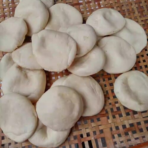 福建小吃特产光饼薄荷软皮网红