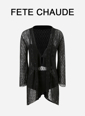 FETECHAUDE泳衣女高级感显瘦2025新款遮肚温泉温泉性感连体纯欲