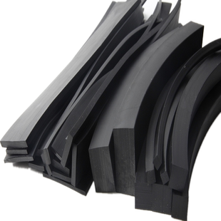 U型橡胶条骨架包边条机械钣金铁皮钢板不锈钢桥架封边保护包边条