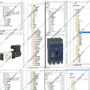 EPLAN部件库P8符号库模板表格更新安装视频送教程电气