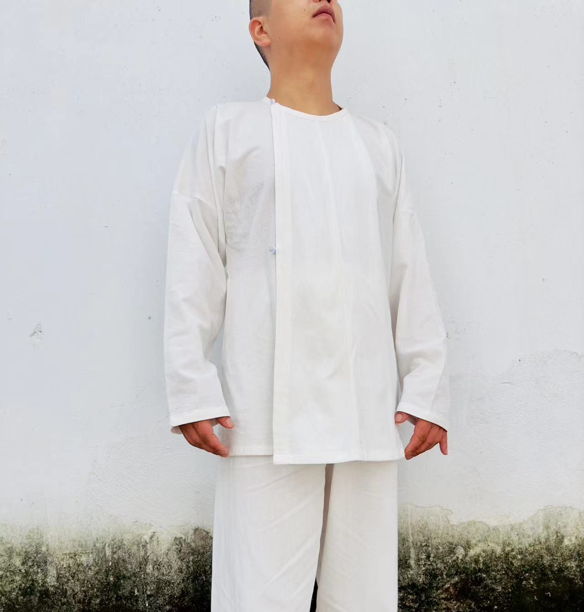 春秋唐制汉服中衣男女休闲宽松圆领衫铠甲内搭纯棉汗衫中式复古装,男装,汉服,淘宝优惠券,粉丝福利购,淘宝优惠卷