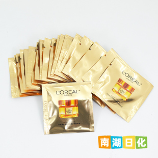 40片共60ml 第二代欧莱雅小蜜罐轻盈面霜金致臻颜花蜜胶原轻乳霜