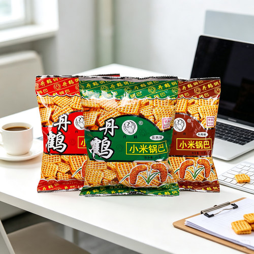 丹鹤锅巴小米65g麻辣味孜然牛肉