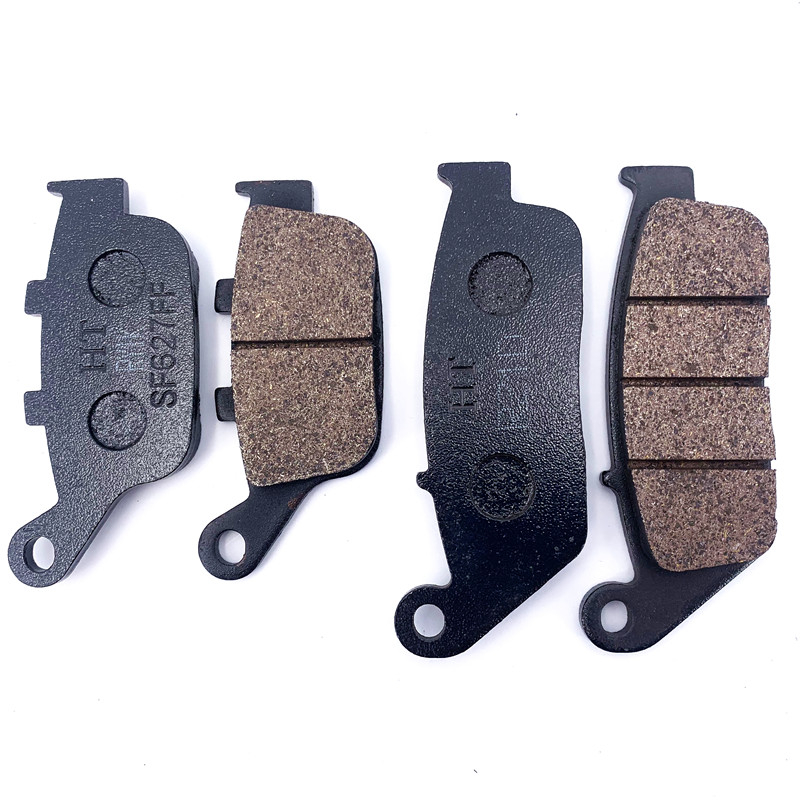 适用摩托车GW250 GW250S/F DL250 GSX250R碟刹片前刹车皮后刹车片