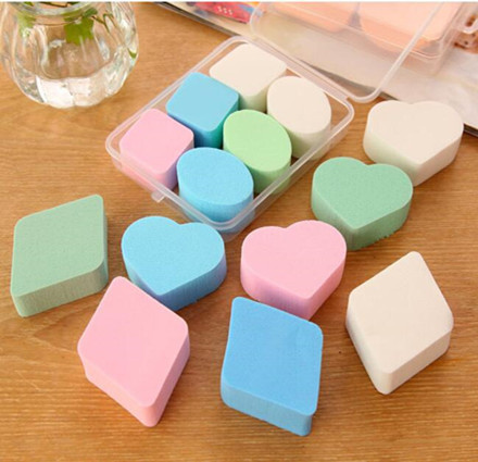 幹濕兩用化妝粉撲BB霜海綿帶盒裝專業化妝棉柔軟細膩粉撲套裝加厚在類目 家庭/個人清潔工具, 個人洗護清潔用具, 面撲/粉撲中 - 來自Buy2taobao.com提供專業的淘寶代購服務