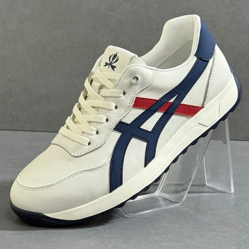 男士运动休闲鞋2025新款男鞋真皮阿甘鞋百搭跑步鞋男小白鞋潮板鞋,流行男鞋,时尚休闲鞋,淘宝优惠券,粉丝福利购,淘宝优惠卷