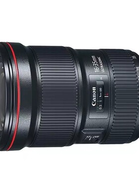 佳能EF 16-35mm f/2.8L II III USM二代 三代 f2.8 f4 单反镜头