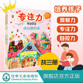 全三册 专注力训练游戏 点心游乐场童话王国点心王国3 6抓住孩子成长关键期 观察力专注力自控力亲子游戏 官方正版 培养孩子 我
