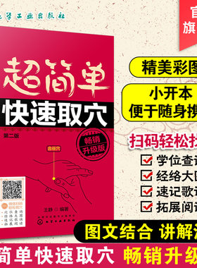 图文并茂穴位详解保养保健