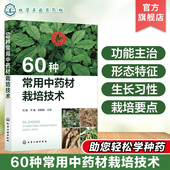 栽培要点详解 60种常用中药材栽培技术 生长习性 形态特征 丹参玄参党参珊瑚菜人参西洋参等常用药材栽培 六十种中药材功能主治