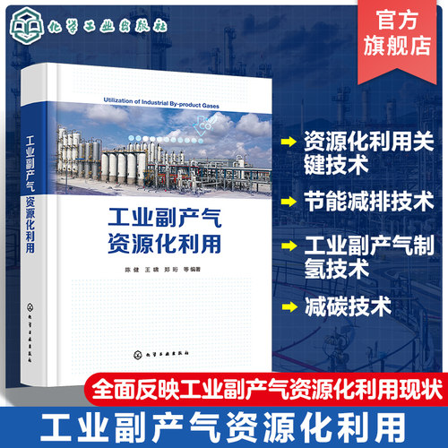 工业副产气资源化利用 工业大宗副产气的资源化利用关键技术 工业副产气制氢关键技术 高等院校炼油化工冶金能源等专业应用教材