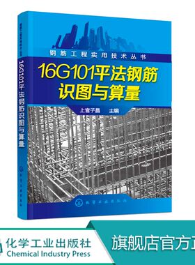 钢筋工程实用技术丛书   16G101平法钢筋识图与算量建筑钢筋识图教程 16g101图集讲解 钢筋翻样教程 钢筋工程实用技术丛书