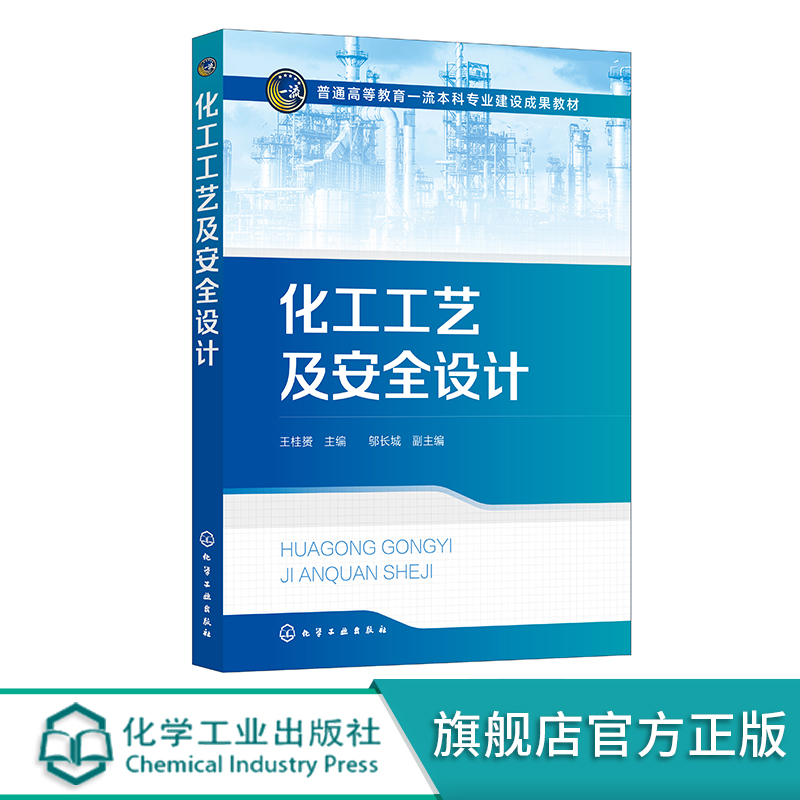 化工工艺及安全设计 王桂赟 烃类热裂解制乙烯 化工流程安全设计 合成氨工艺及安全 化工背景的安全工程专业 化工安全专业应用教材