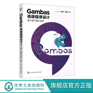 Gambas算法设计控件使用数据库开发技术高级程序设计方法书籍 Gambas程序设计从入门到精通 Gambas高级程序设计 基于国产操作系统