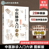 图解版 脉象特征脉理诊脉诀窍及兼脉 范逸品 中医脉诊入门六讲 望闻问切四诊合参 脉象与症状互证 零基础学中医 中医入门书籍