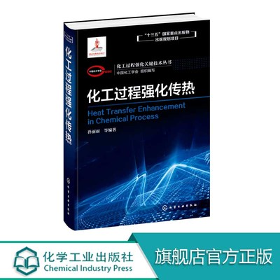 化工过程强化关键技术丛书 化工过程强化传热 孙丽丽著 改善过程传热性能节能技术 传热基本原理剖析 高等专业院校学习参考书籍