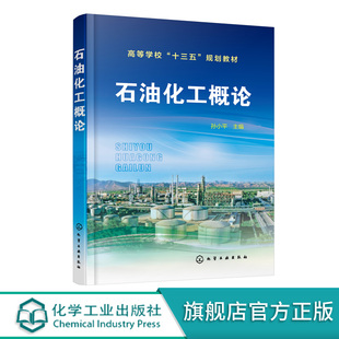 正版 石油化工概论 孙小平 油气藏基本性质及油气田开发设计 油藏岩石润湿性和油水的微观分布 石油化工基础知识 石油化工概论书籍