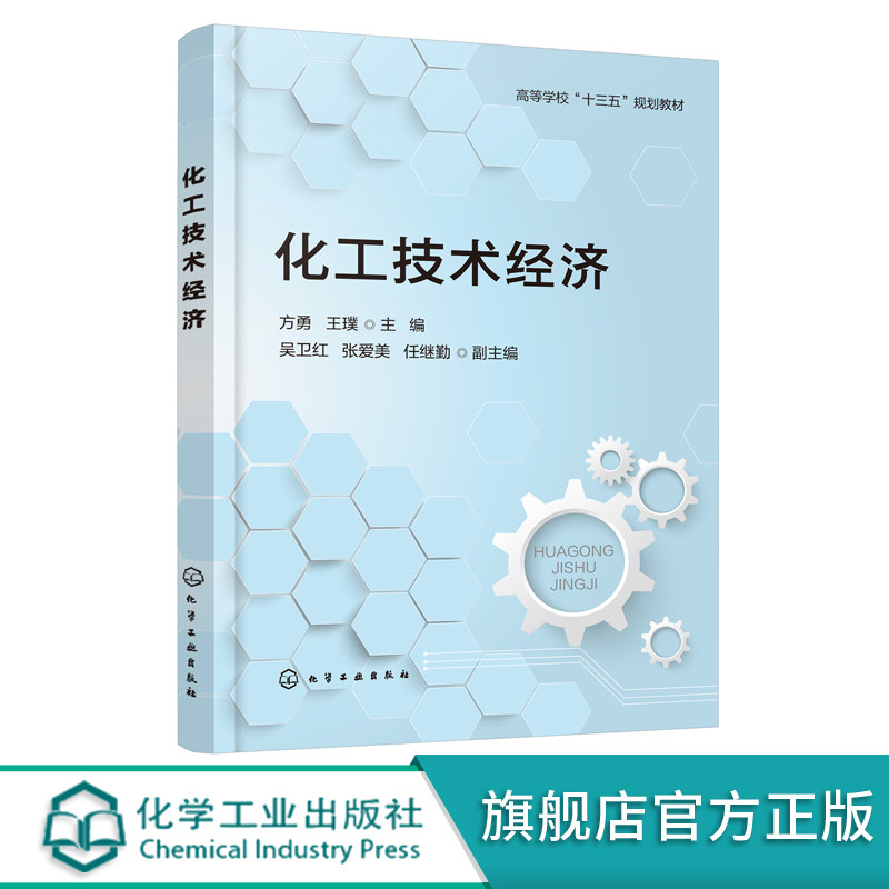 化工技术经济 方勇 化工经济石油化工企业发展战略 HSE管理 注册咨询工程师考试辅助参考书技术经济类教材 高等学校十三五规划教材