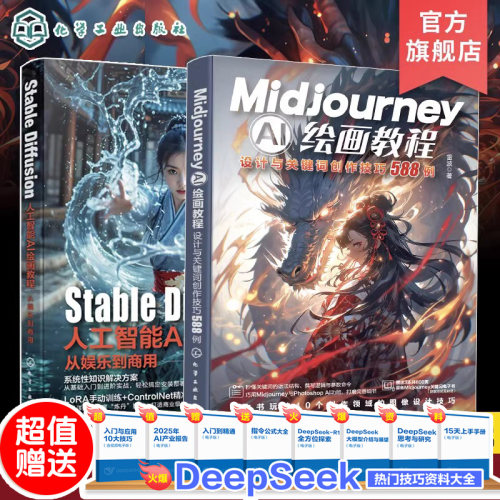 StableDiffussion+Midjourney