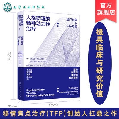 人格病理的精神动力性治疗 治疗自体及人际功能 伊芙卡利格 移情焦点治疗当代理论临床实践心理精神动力人格障碍动力治疗图书籍