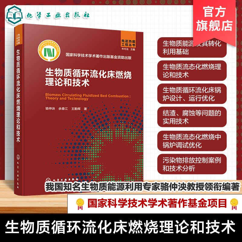 生物质循环流化床燃烧理论和技术