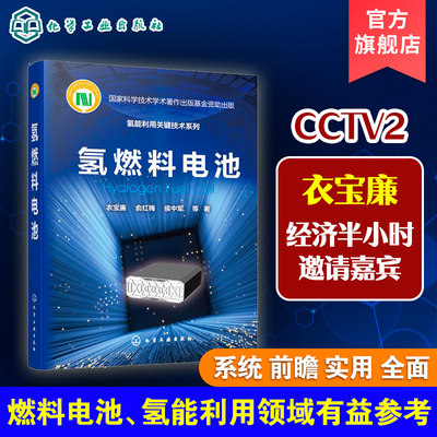 氢燃料电池 氢能利用关键技术系列 燃料电池催化剂 燃料电池基础材料关键部件 电堆与系统研发应用 氢燃料电池系统设计应用书籍