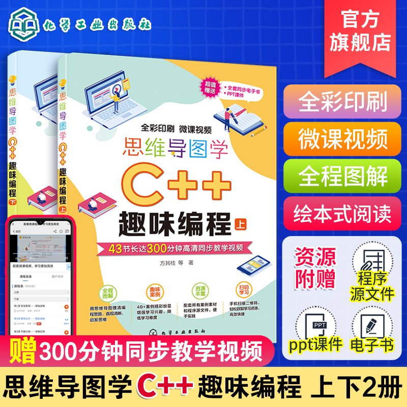 思维导图学C++趣味编程