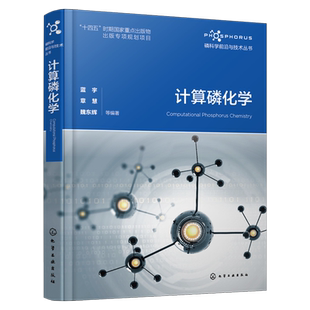磷科学前沿与技术丛书 计算磷化学 磷化合物合成机理 含磷化合物手性立体化学 计算化学与磷化学有机结合工具书 化学专业师生参考