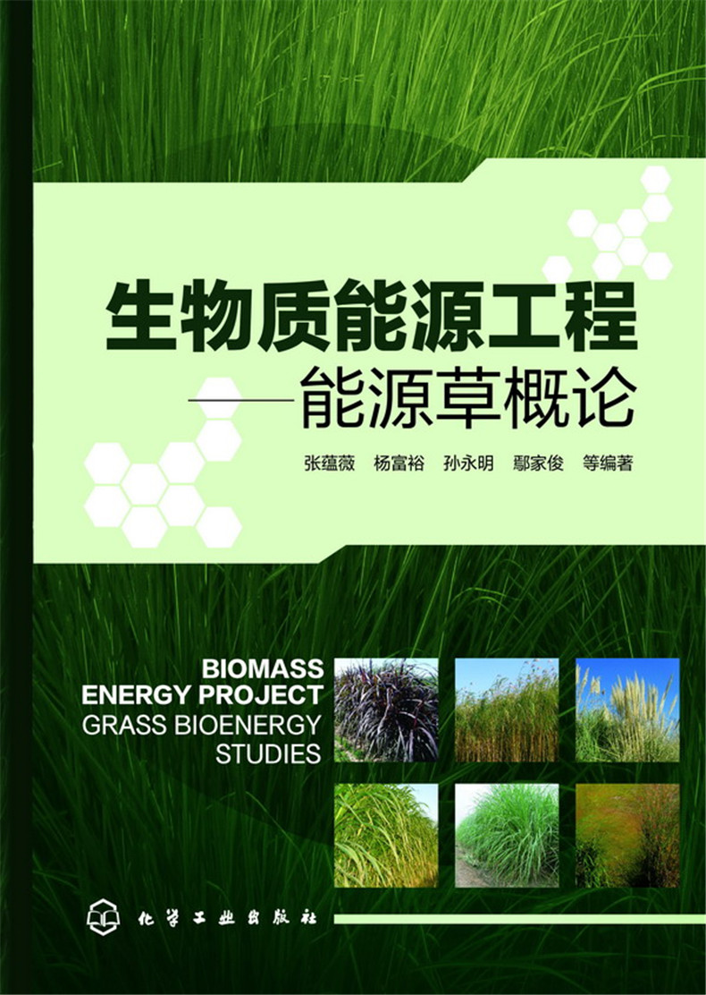 生物质能源工程:能源草概论
