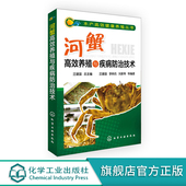 畜牧饲料 河蟹养殖预防技术从入门到精通 水产高效健康养殖丛书 河蟹高效养殖与疾病防治技术