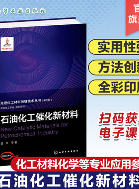 先进化工材料关键技术丛书 第二批 石油化工催化新材料 氧化铝材料 分子筛催化材料 重整催化新材料 生产芳烃催化新材料 催化裂化