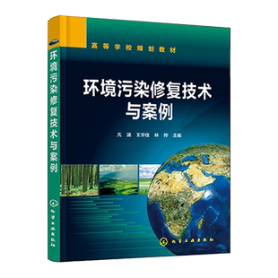 环境污染修复技术与案例 亢涵 环境污染修复生态修复 环境生态工程市政工程环境科学等专业教学教材 环境污染治理技术人员参考