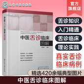 舌诊辩证图谱书籍 舌诊基础知识 中医舌诊临床图解 正版 舌面脏腑分属理论 许家佗 组织结构 舌象正常与异常 舌 望舌内容与方法