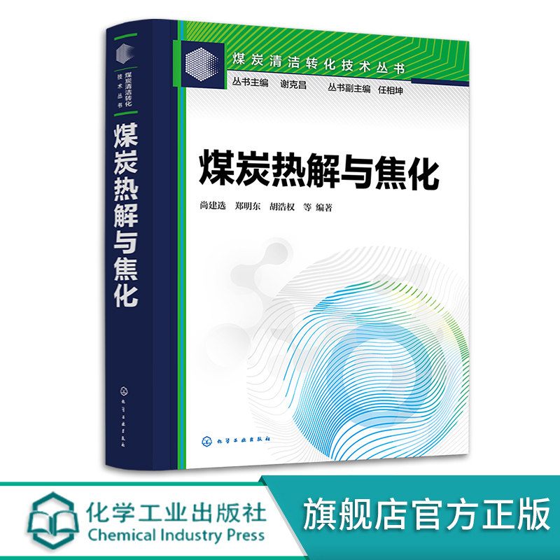 煤炭清洁转化技术丛书 煤炭热解与焦化 煤炭热解 煤炭炼焦 煤焦油加工 煤炭焦化 煤炭分级利用 煤炭热解与焦化领域新基础理论书籍