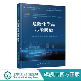 危险化学品污染防治 物 危险化学品环境污染防治 十三五重点出版 高等院校化工环境参考书 化学品事故应急处理 危险化学品安全丛书