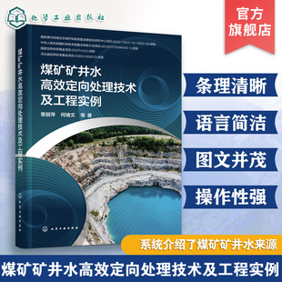 含氟矿井水处理 酸性铁锰矿井水处理 含氨氮矿井水处理工程实例参考书 含悬浮物矿井水处理 煤矿矿井水高效定向处理技术及工程实例